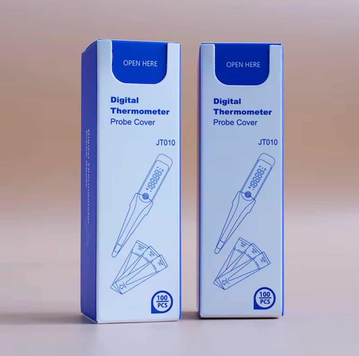 Digital Thermometer Probe Cover