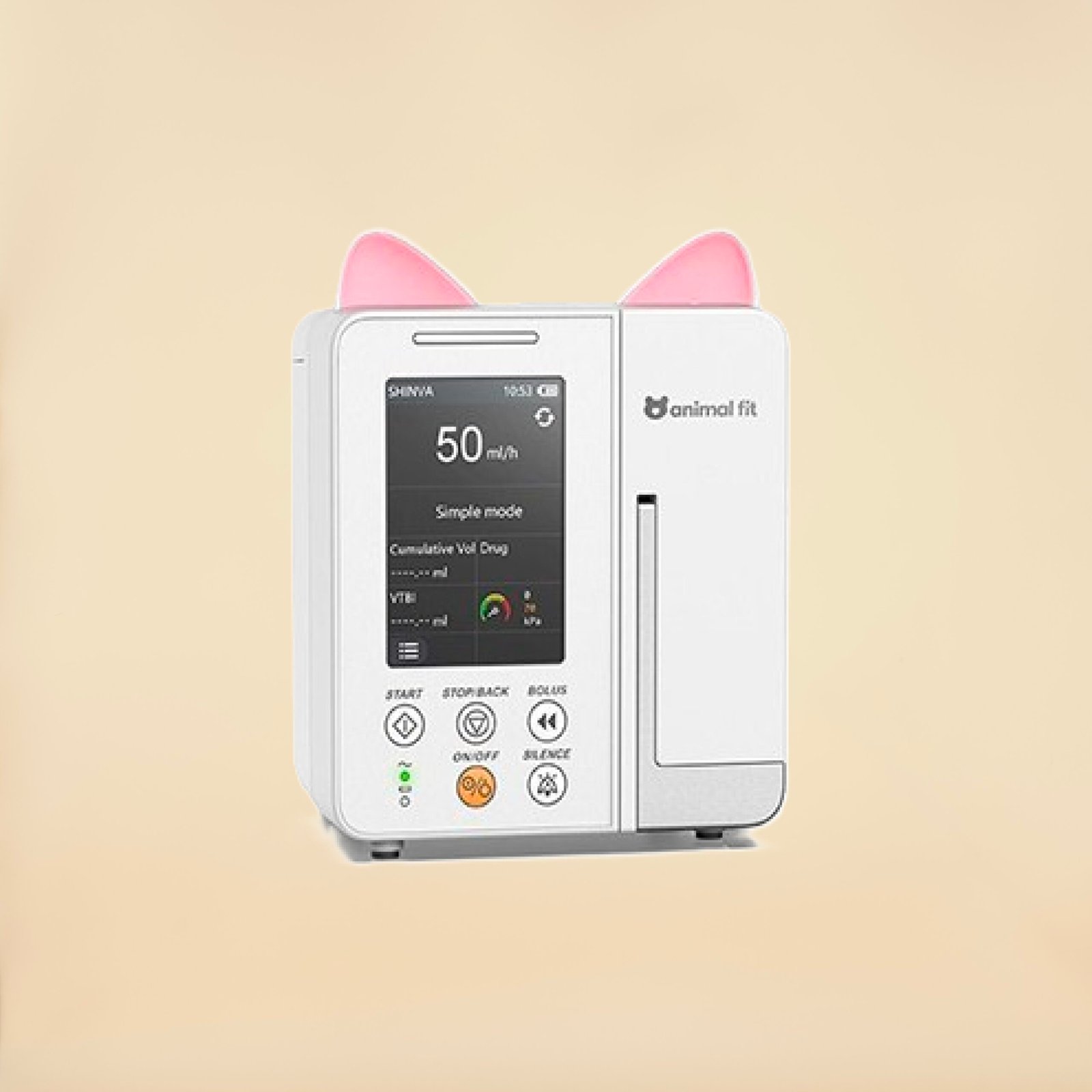Veterinary Infusion Pump