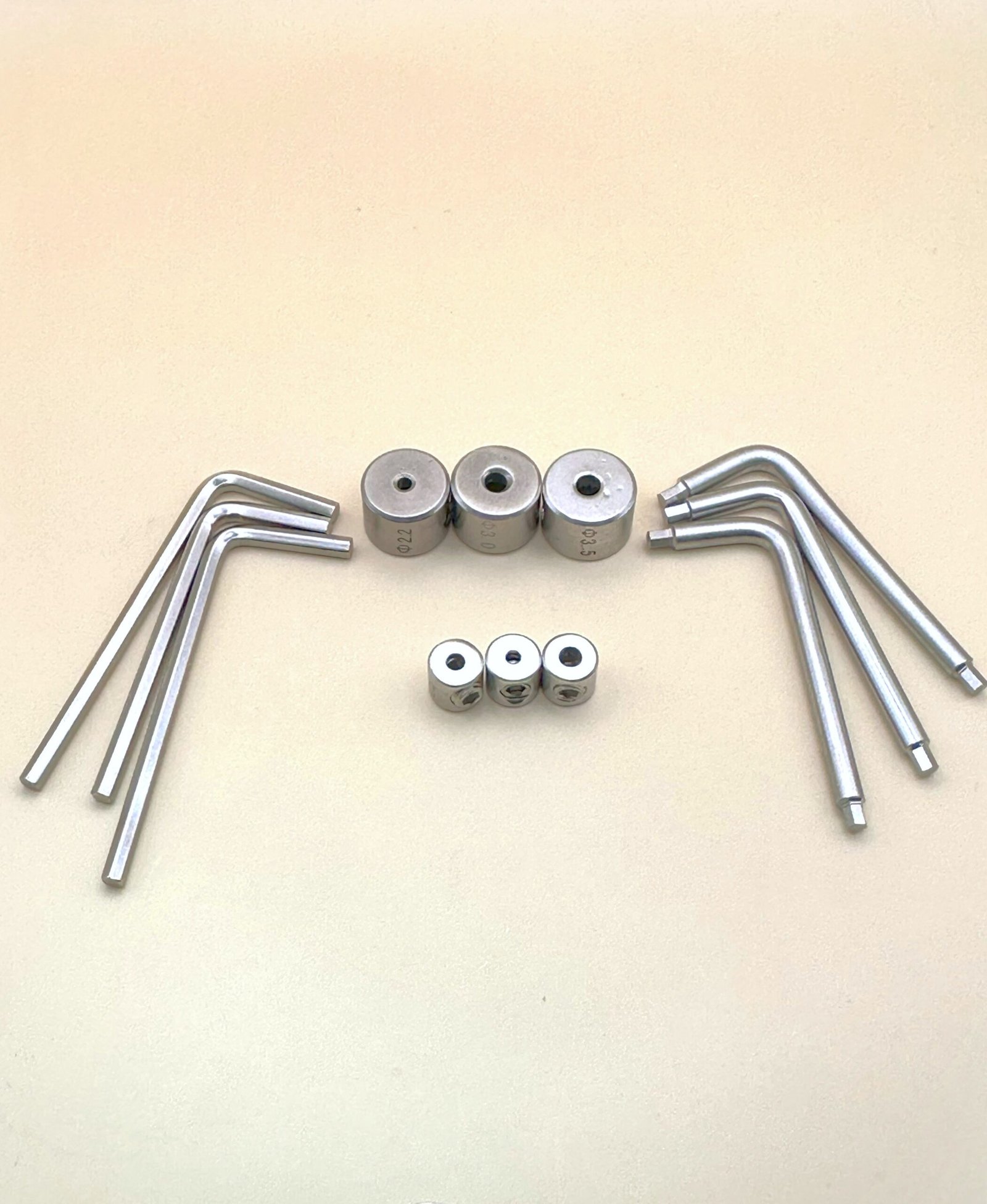 1 set Drill Stopper Collars
